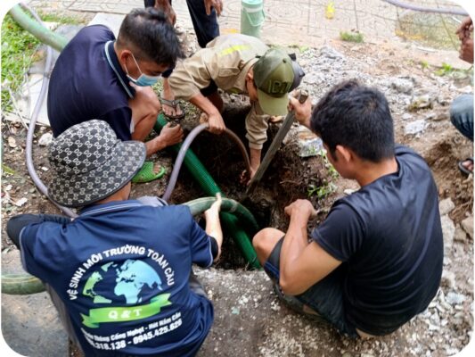 Thông Cống Nghẹt Phường Đức Nhuận [Trọn Gói Giá Rẻ] BH 2 Năm