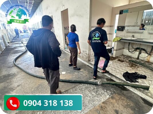 Thông Cống Nghẹt Phường Hòa Hưng [Trọn Gói Giá Rẻ] BH 2 Năm