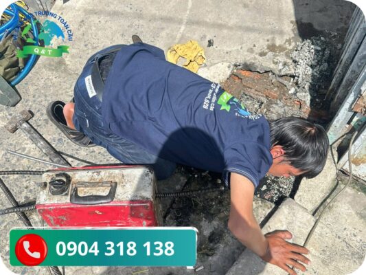 Thông Cống Nghẹt Phường Minh Phụng [Trọn Gói Giá Rẻ] BH 2 Năm