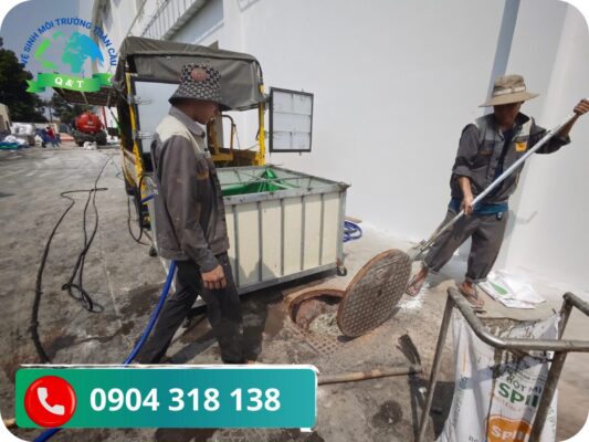 Thông Cống Nghẹt Phường Phú Định [Trọn Gói Giá Rẻ] BH 2 Năm
