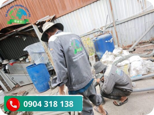 Thông Cống Nghẹt Phường Phú Thọ [Trọn Gói Giá Rẻ] BH 2 Năm