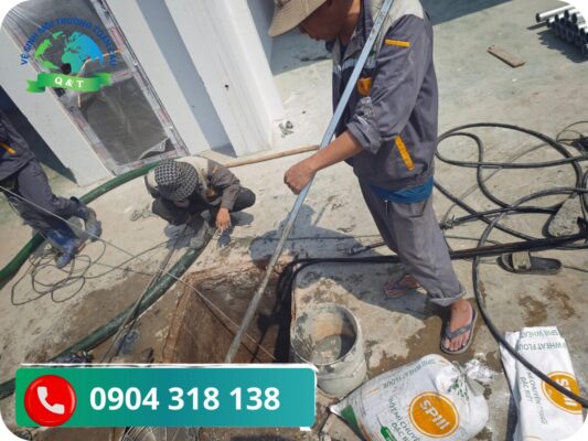 Thông Cống Nghẹt Phường Phú Thuận [Trọn Gói Giá Rẻ] BH 2 Năm
