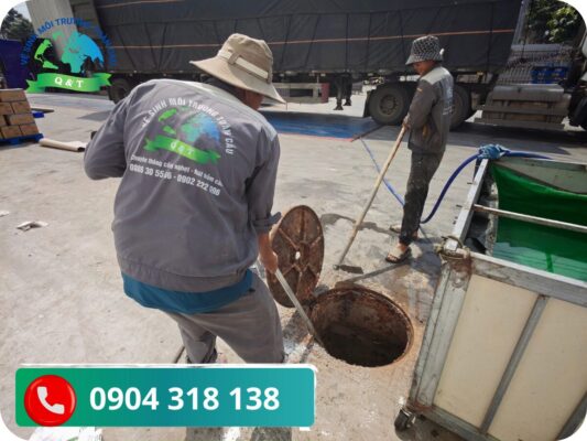 Thông Cống Nghẹt Phường Tân Hưng [Trọn Gói Giá Rẻ] BH 2 Năm