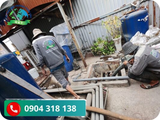 Thông Cống Nghẹt Phường Tân Thới Hiệp [Trọn Gói Giá Rẻ] BH 2 Năm