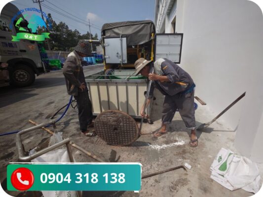 Thông Cống Nghẹt Phường Trung Mỹ Tây [Trọn Gói Giá Rẻ] BH 2 Năm
