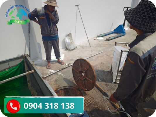 Thông Cống Nghẹt Phường Thới An [Trọn Gói Giá Rẻ] BH 2 Năm