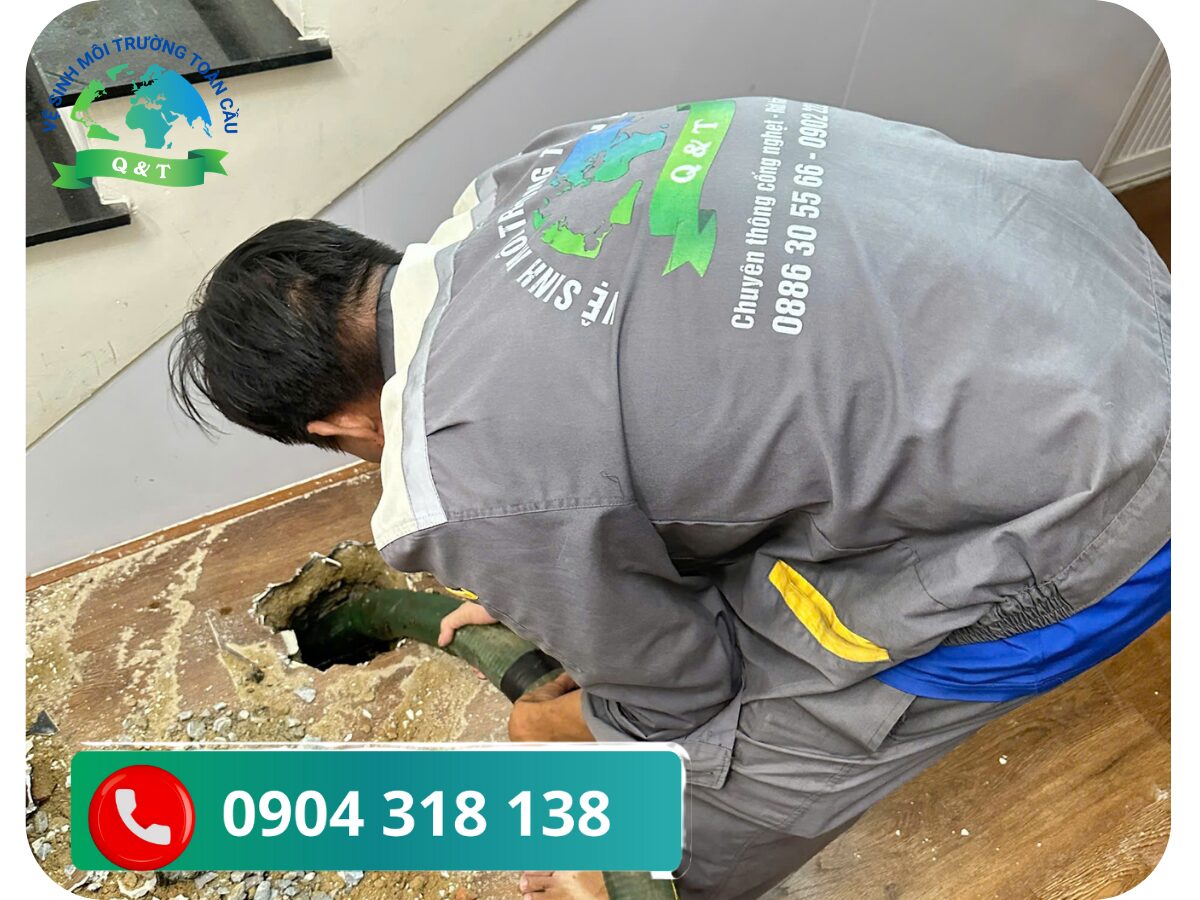 Vì Sao Nên Chọn Dịch Vụ Thông Tắc Bồn Cầu Tại Vũng Tàu?