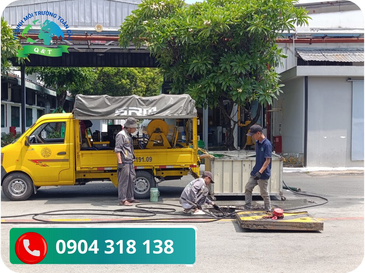 Các phương pháp thông cống nghẹt được sử dụng