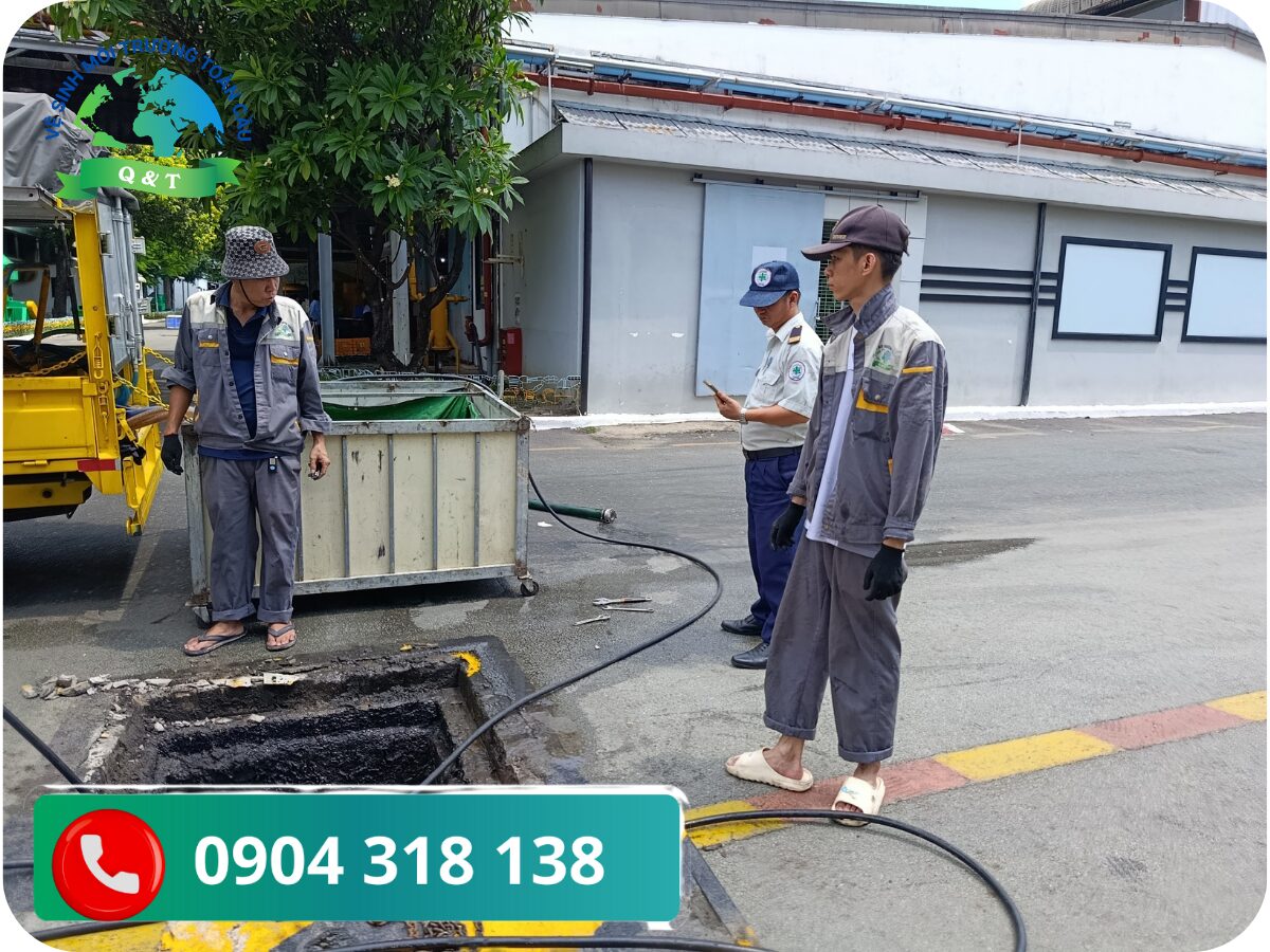Các phương pháp thông cống được sử dụng
