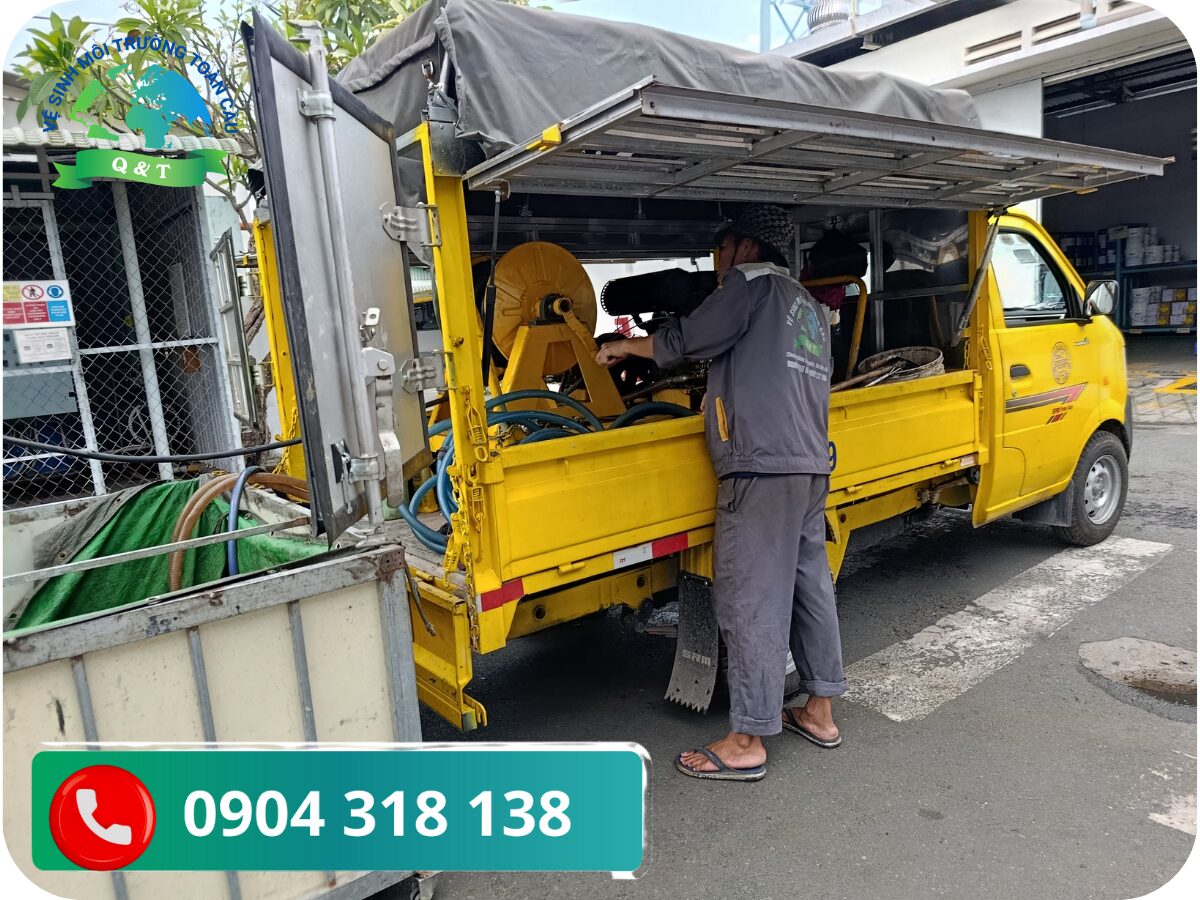 Công Nghệ & Địa Bàn Phục Vụ Tại Cai Lậy