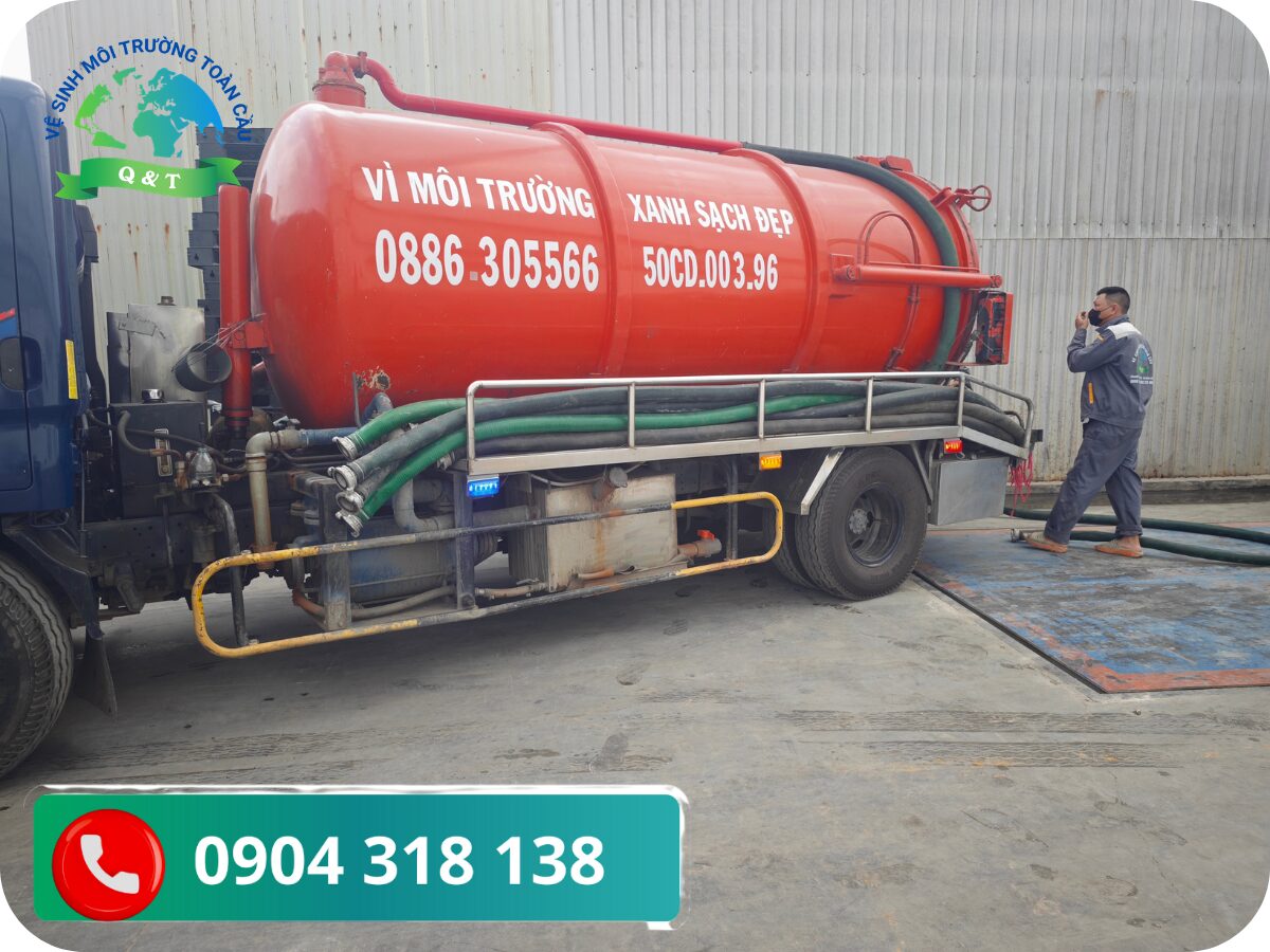 Công Nghệ Hút Hầm Cầu Hiện Đại