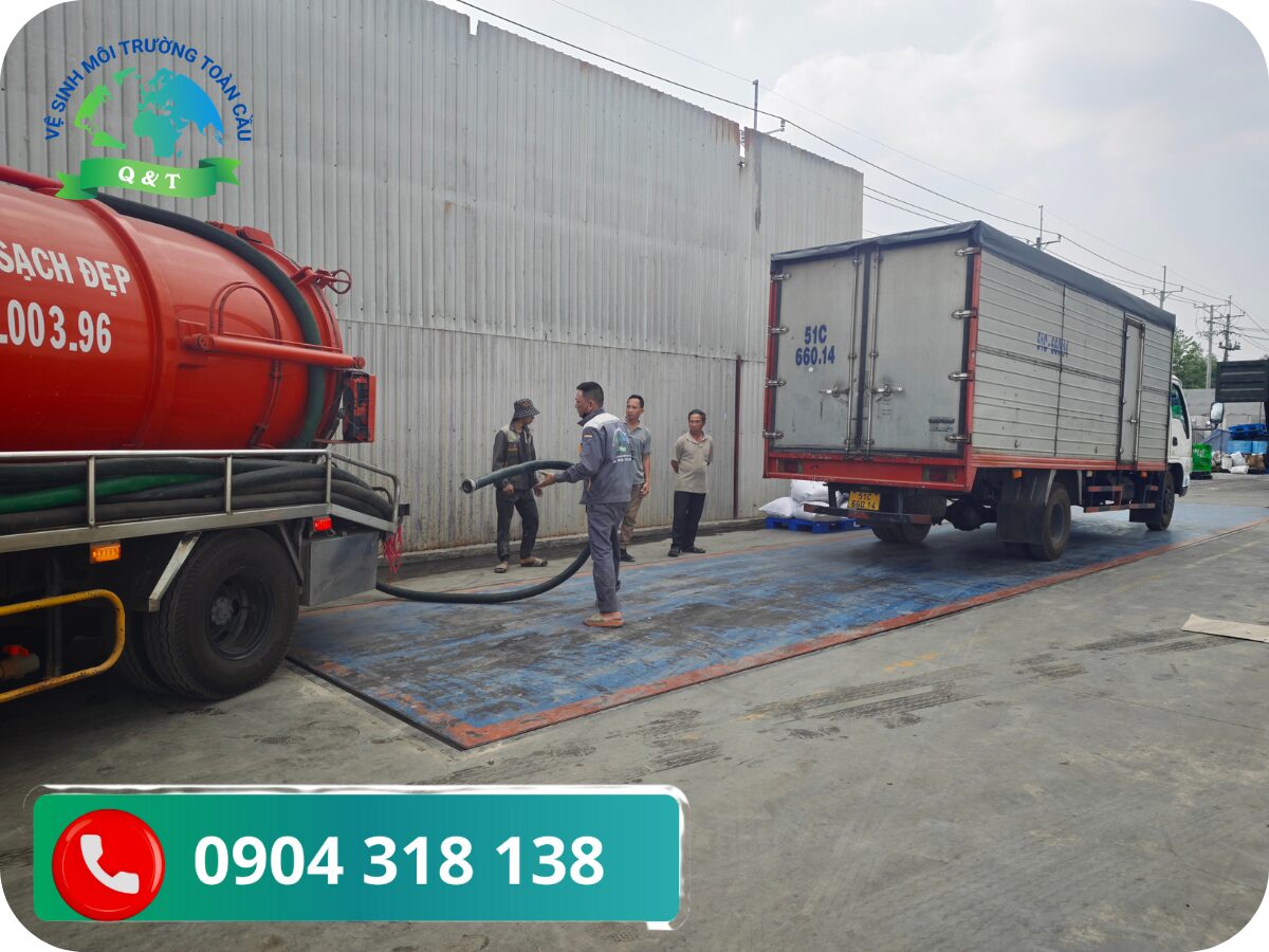 Công nghệ hút hầm cầu đang được sử dụng hiện nay