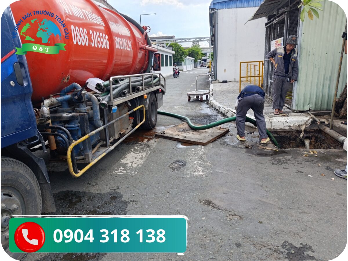 Công Nghệ Hút Hầm Cầu Hiện Đại