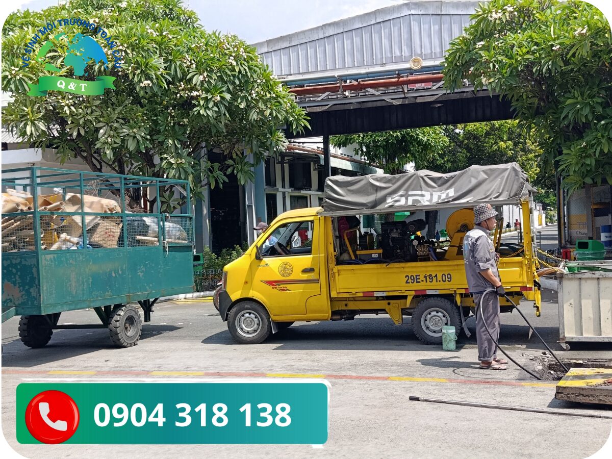 Công Nghệ Hút Hầm Cầu Hiện Đại