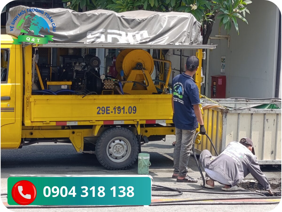 Công Nghệ Thông Cống Hiện Đại