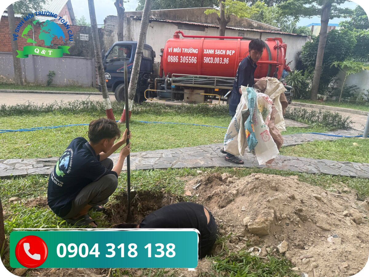 Dấu hiệu nhận biết hầm cầu đang quá tải