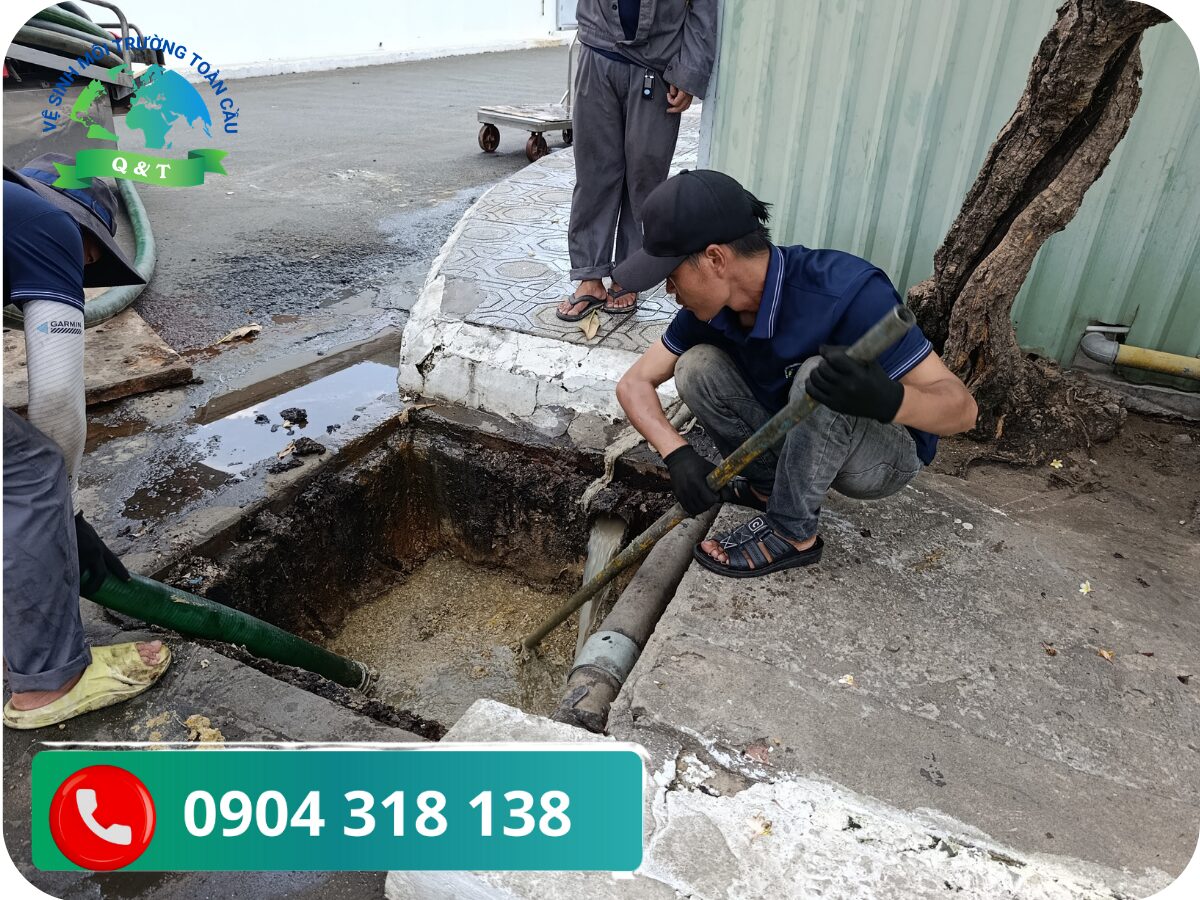 Dấu Hiệu Cảnh Báo Hầm Cầu Cần Hút Gấp