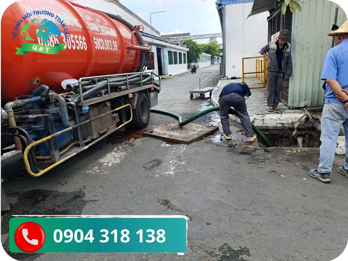 Những dấu hiệu hầm cầu đã đầy