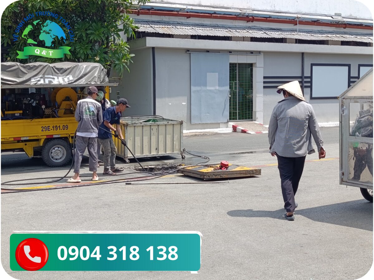 Dấu hiệu cống nghẹt cần xử lý ngay