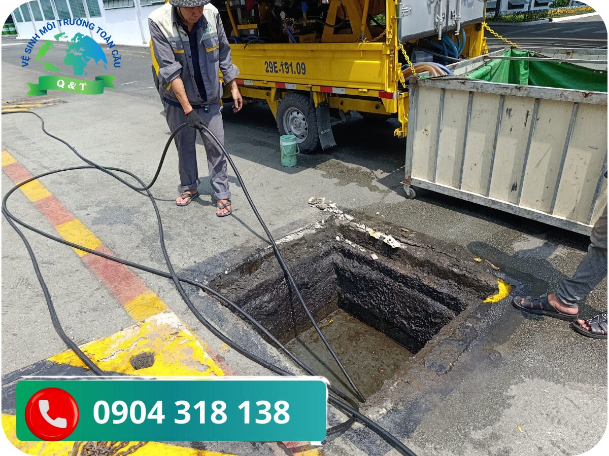 Dấu Hiệu Cống Đang Bị Nghẹt Cần Xử Lý Sớm