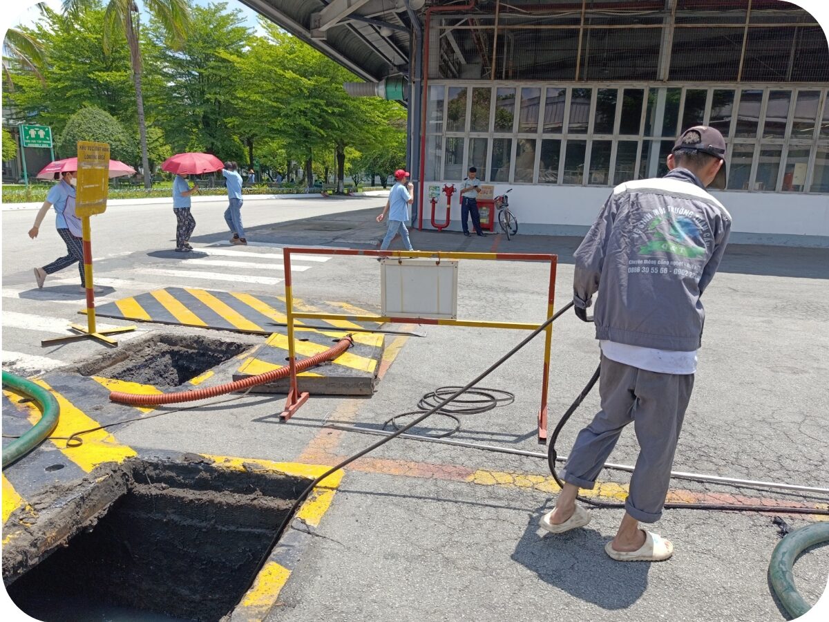 Dấu hiệu nhận biết cống đang bị nghẹt