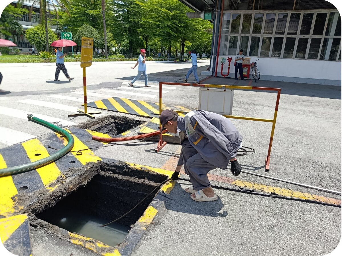Dấu Hiệu Nhận Biết Cống Đang Bị Nghẹt