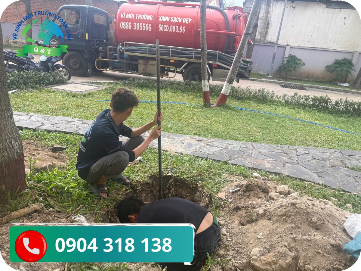 Dấu Hiệu Hầm Cầu Bị Quá Tải Cần Hút Ngay