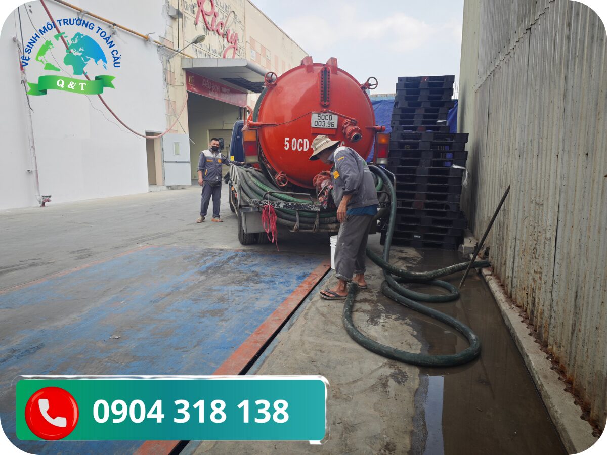 Dấu Hiệu Nhận Biết Hầm Cầu Phường Tân Mỹ Đang Bị Đầy