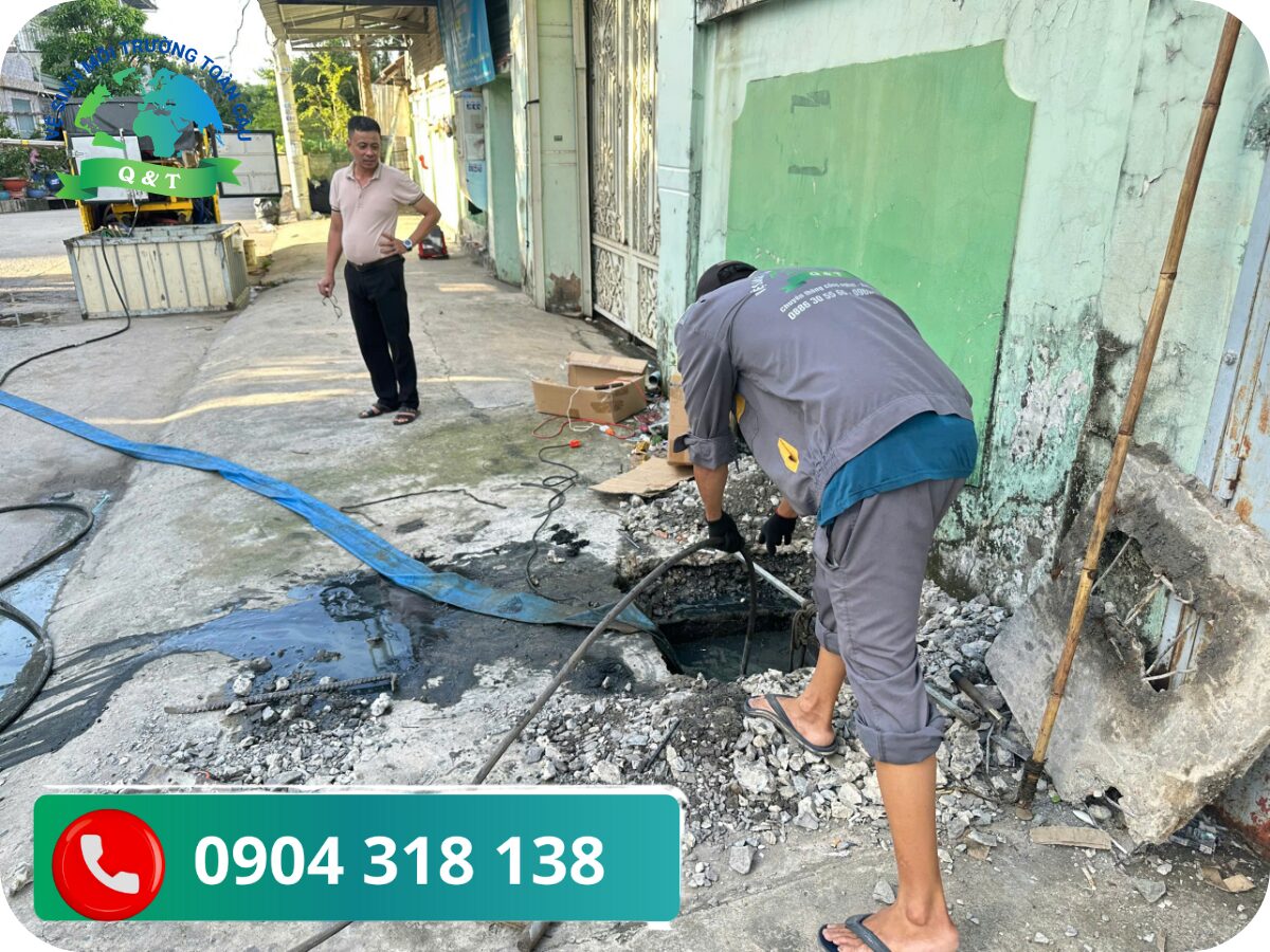 Dấu Hiệu Nhận Biết Cống Đang Bị Nghẹt