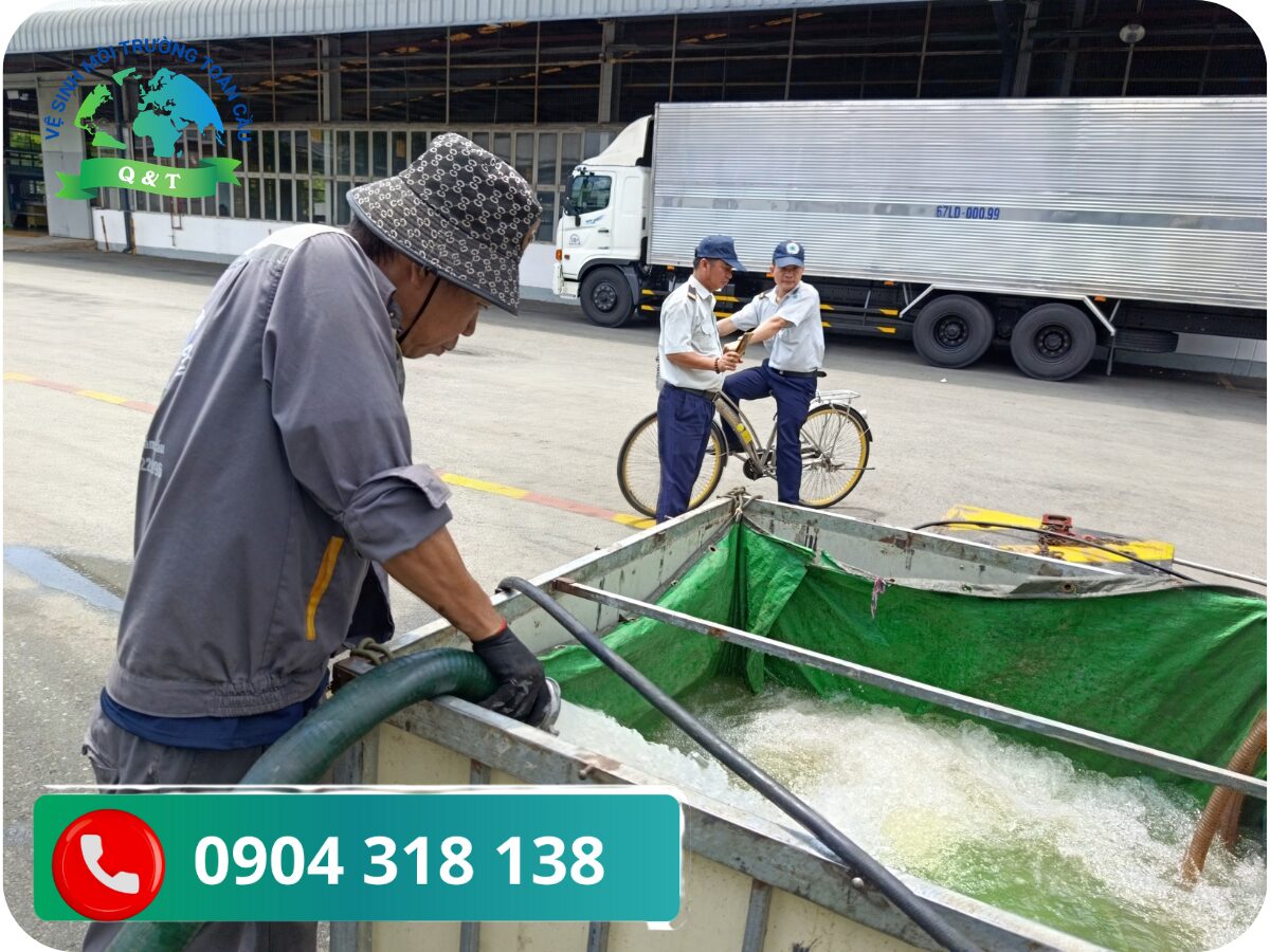 Dấu hiệu nhận biết hầm cầu Gò Công bị đầy cần hút ngay