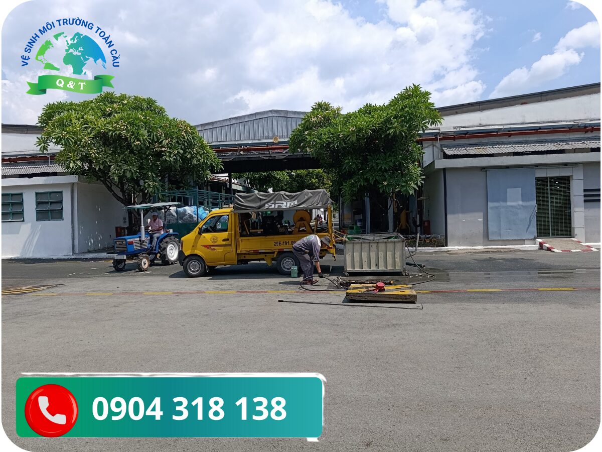 Dấu hiệu nhận biết cống đang bị nghẹt