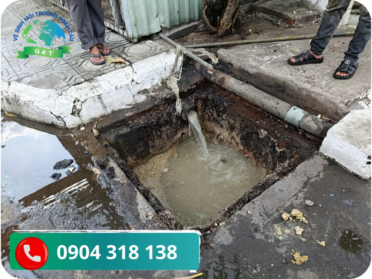 Dấu hiệu nhận biết cống bị nghẹt