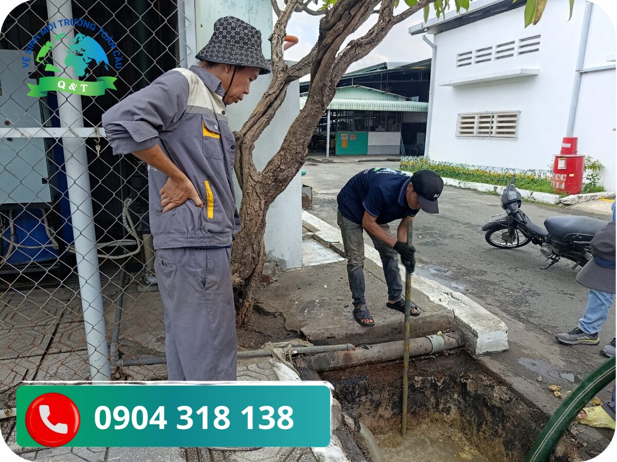 Dịch vụ hút hầm cầu Châu Thành là gì?