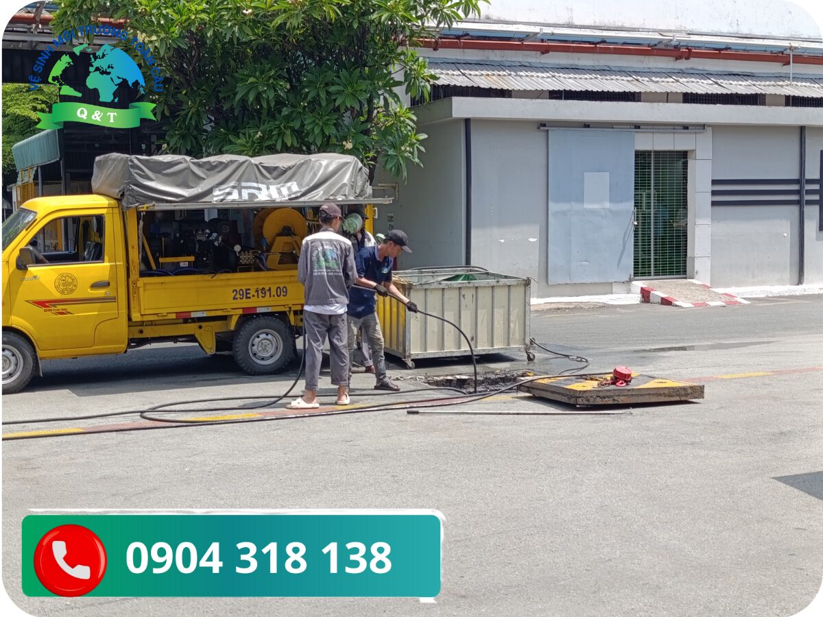 Dịch Vụ Hút Hầm Cầu Mỏ Cày Bắc Phục Vụ Những Khu Vực Nào?