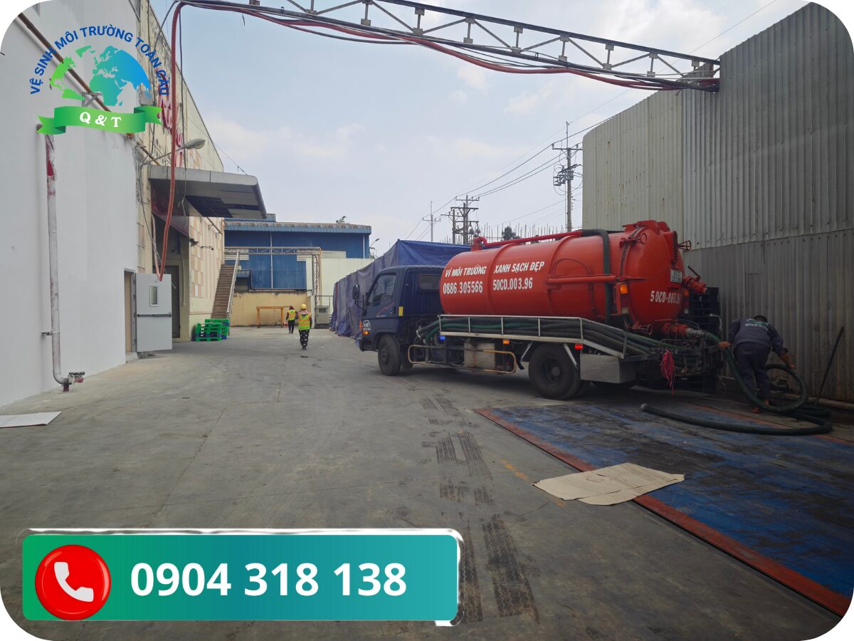 Dịch Vụ Hút Hầm Cầu Phường Phú Lâm
