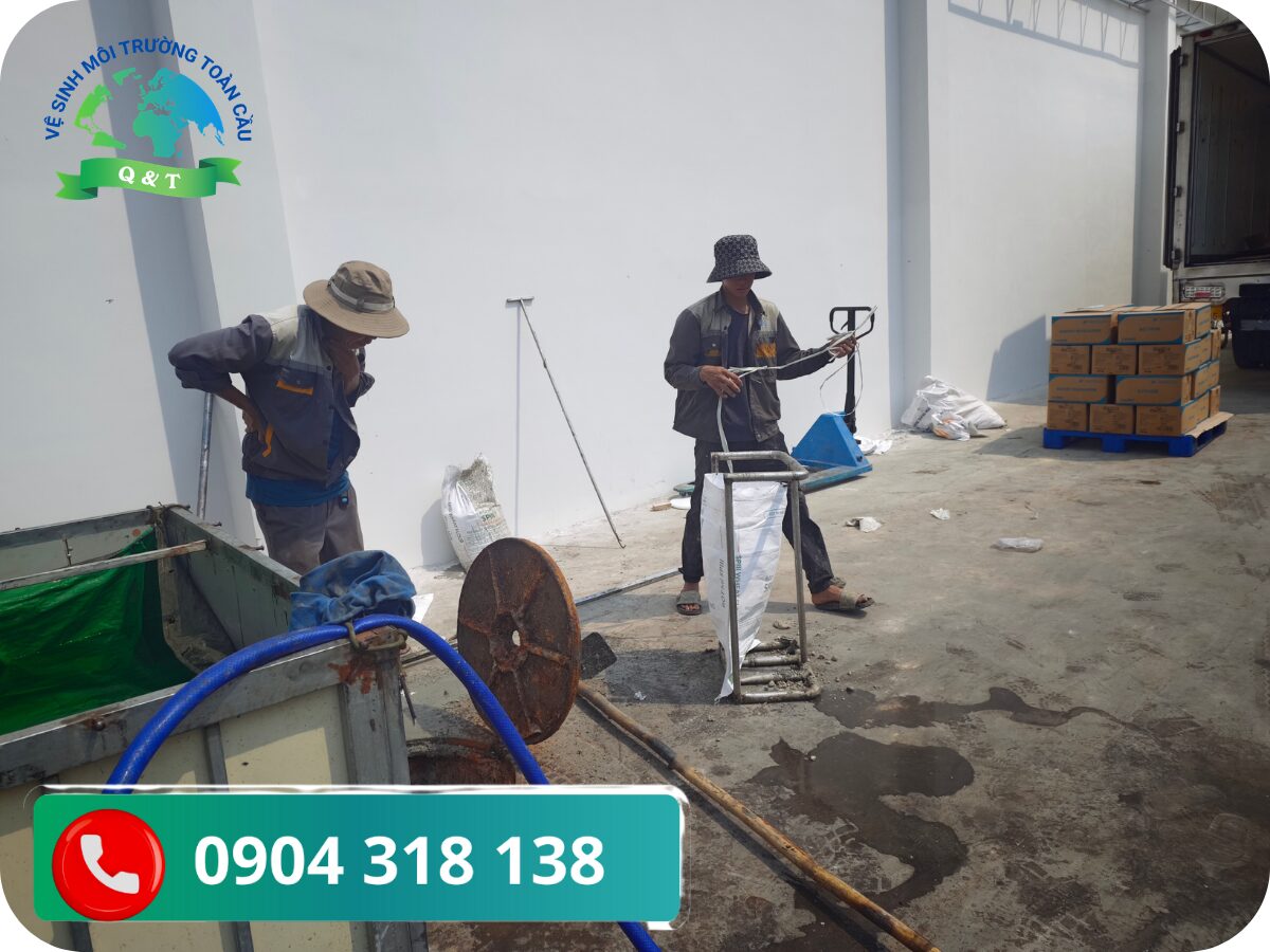 Dịch Vụ Hút Hầm Cầu Phường Tân Hưng