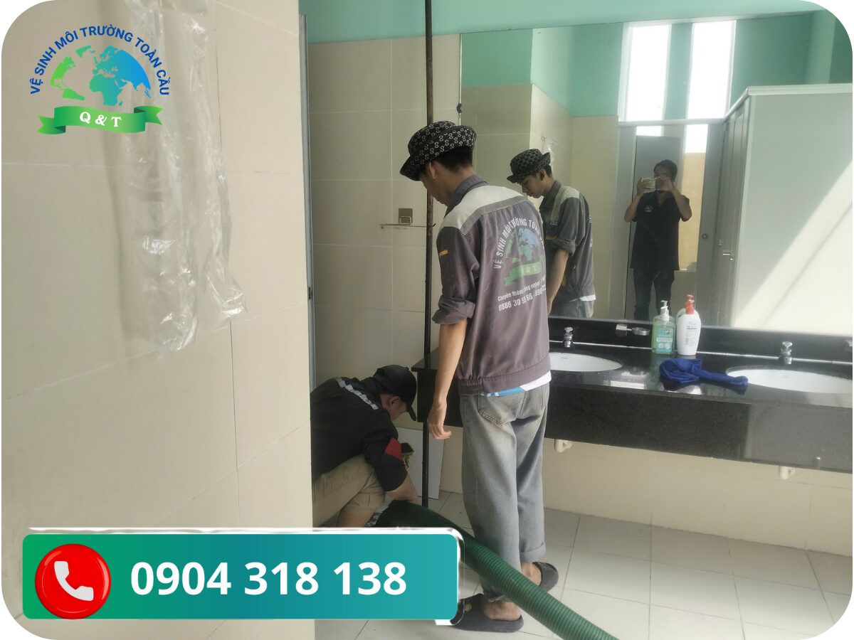 Dịch vụ thông tắc bồn cầu Ba Tri là gì?