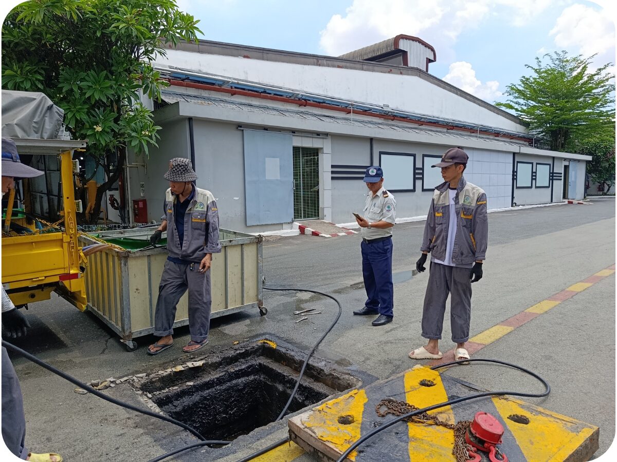 Dịch vụ thông cống nghẹt Phường Phú Thọ Hòa chuyên nghiệp