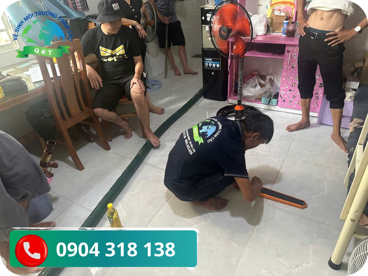 Hút hầm cầu Bình Đại phục vụ những đối tượng nào?
