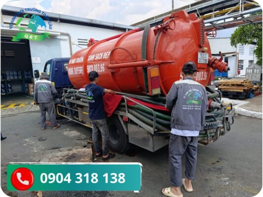 Hút hầm cầu Cai Lậy