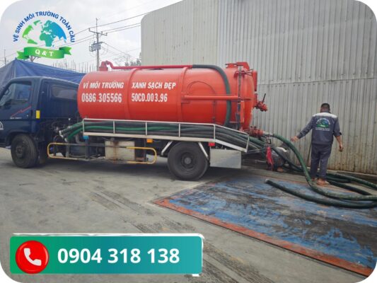 Hút Hầm Cầu Châu Đức [Trọn Gói Giá Rẻ] (Có VAT)