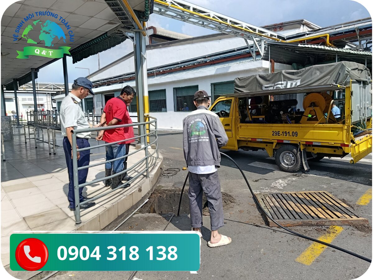 Hút hầm cầu Châu Thành Bến Tre
