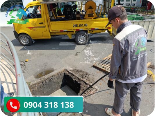Hút Hầm Cầu Chợ Lách [Trọn Gói Giá Rẻ] Có Mặt 15P (Có VAT)