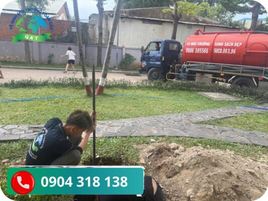 Hút Hầm Cầu Gò Công Đông [Trọn Gói Giá Rẻ] Có Mặt 15P (Có VAT)