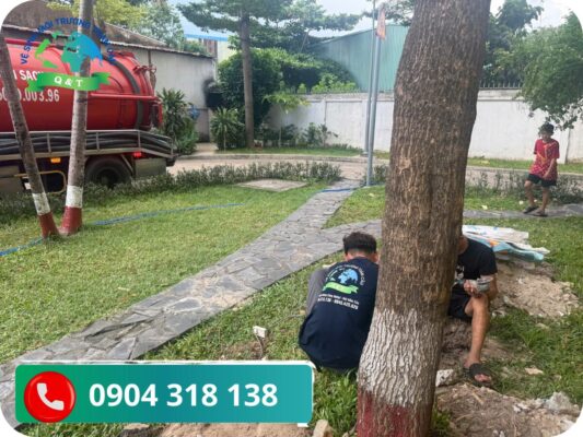 Hút Hầm Cầu Gò Công Tây [Trọn Gói Giá Rẻ] Có Mặt 15P (Có VAT)