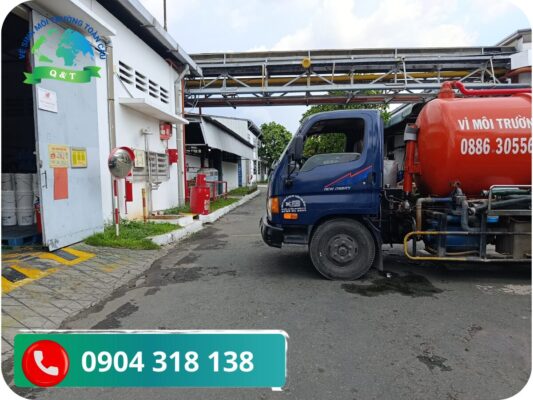 Hút Hầm Cầu Phường Chợ Lớn [Trọn Gói Giá Rẻ] BH 2 Năm