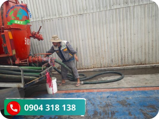 Hút Hầm Cầu Phường Diên Hồng [Trọn Gói Giá Rẻ] BH 2 Năm