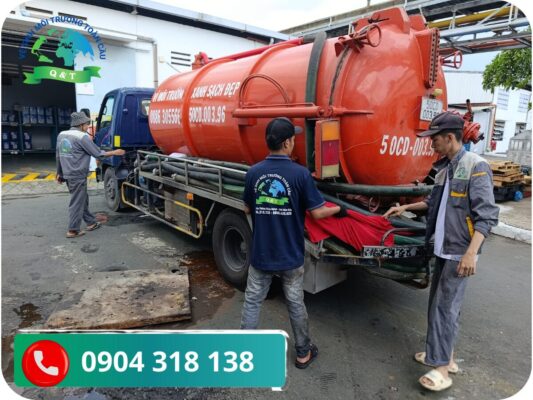 Hút hầm cầu phường Sài Gòn