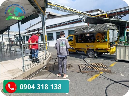 Hút Hầm Cầu Tân Phước [Trọn Gói Giá Rẻ] Có Mặt 15P (Có VAT)