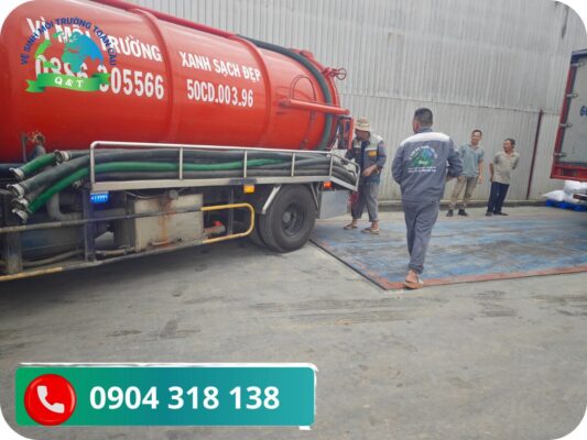 Hút Hầm Cầu Xuyên Mộc [Trọn Gói Giá Rẻ] (Có VAT)